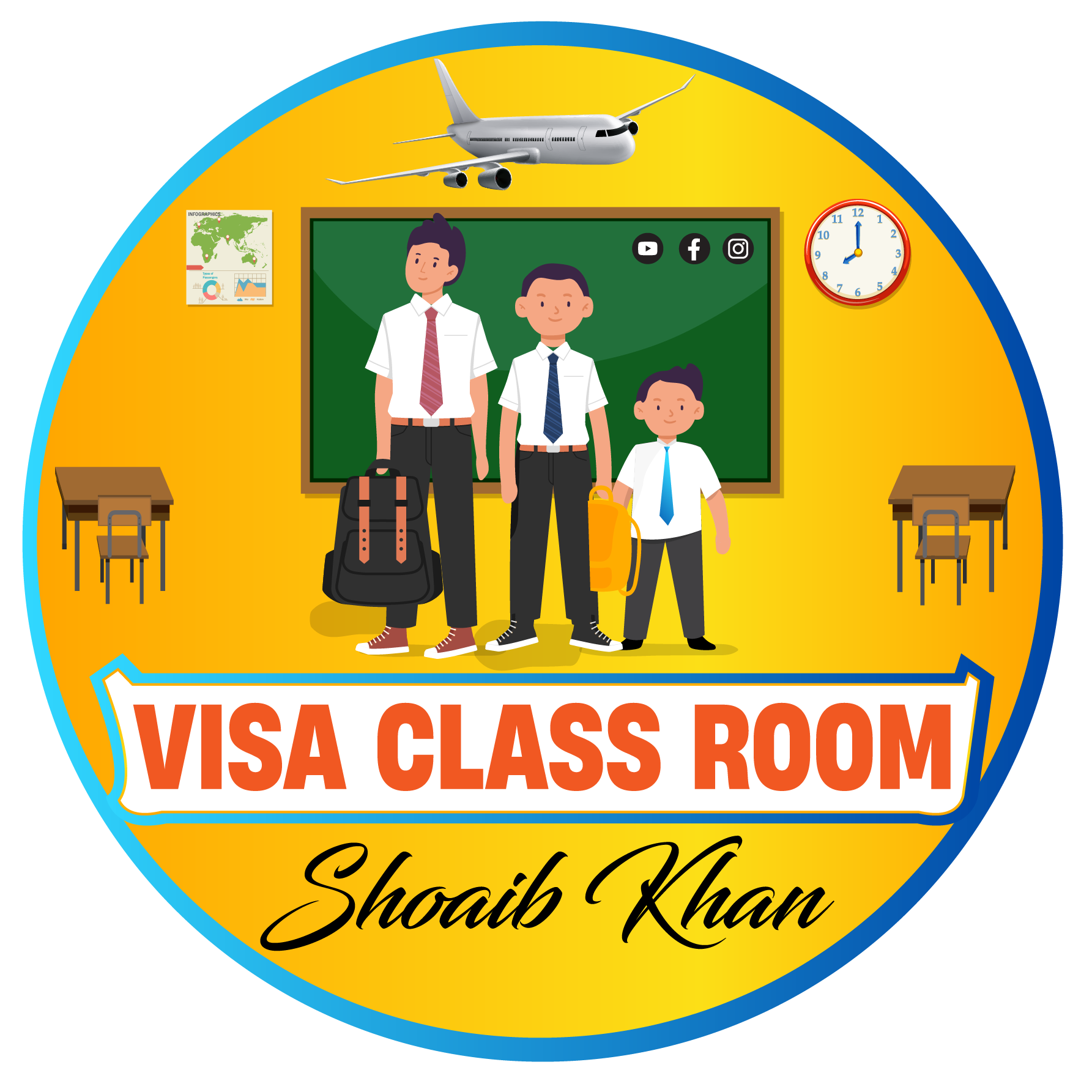 Visa Class Room